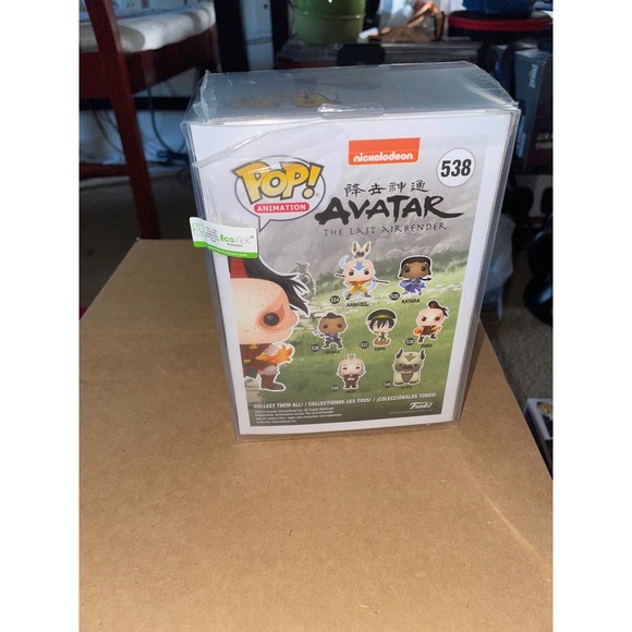 Funko Pop! Avatar The Last Airbender (Zuko) - Picture 3 of 5
